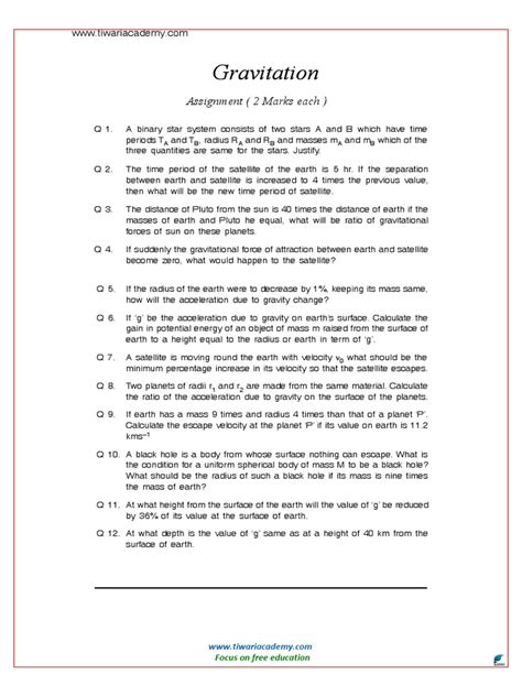 Image result for Physics Assignment 8th