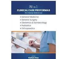 Buy ALL IN 1 CLINICAL CASE PROFORMAS Book Online at Low Prices in India ...