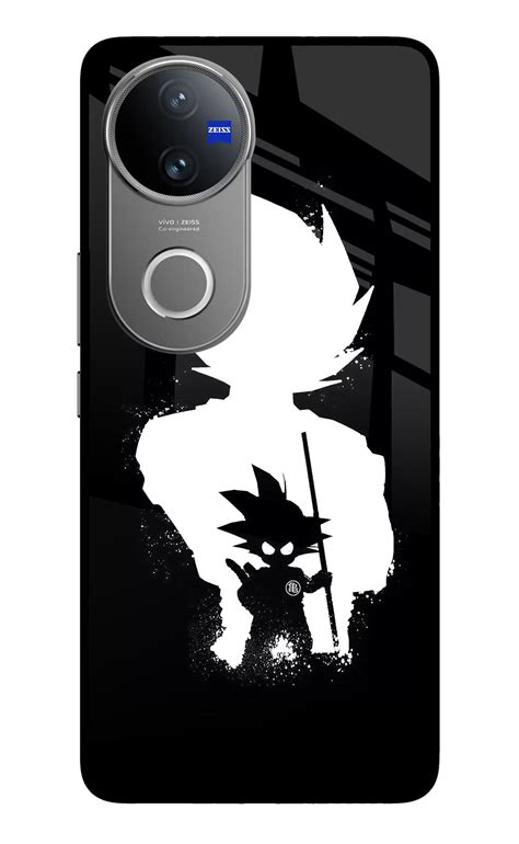 Goku Shadow Vivo V50 5G Glass Case – Hello Swanky Online Pvt. Ltd.