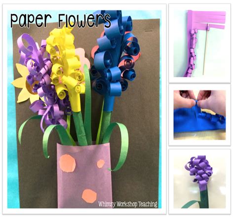 Image result for Small Paper Flowers Tutorial
