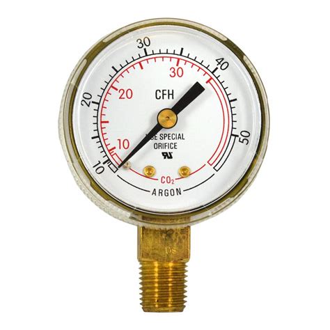 GSParts 2" x 50 CFH Welding Regulator Repair Replacement Gauge 1/4 NPT ...