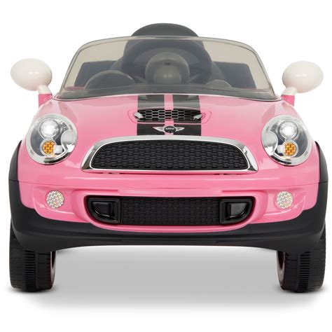 Rollplay Mini Cooper S 6v Electric Car For Kids Featuring | Desertcart ...