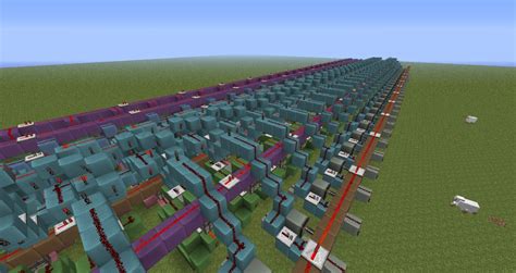 Image result for Minecraft 1 Bit Computer