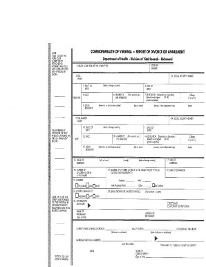 Virginia Marriage Annulment Forms - Fill Online, Printable, Fillable ...