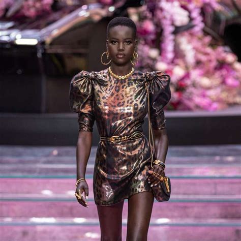 Melanin beauty Adut Akech walked the ramp when she was just 13!- The ...