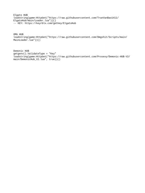 Image result for Re XL Script Tips