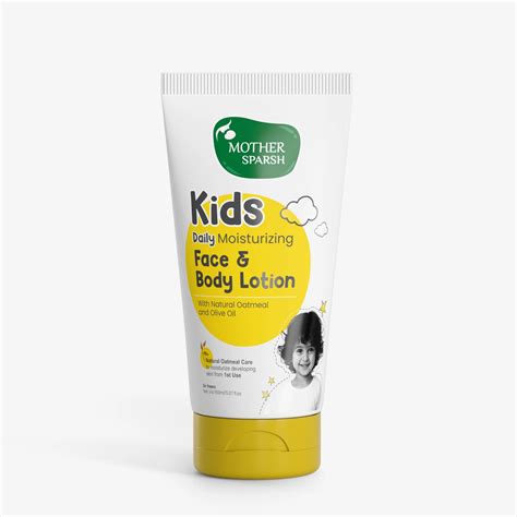 Buy Kids Face & Kids Body Lotion – Oatmeal & Olive Oil