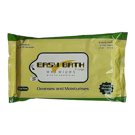 Amazon.in: Buy Agaram Easy Bath Wet Wipes | Soft Bed Bath Wipes | 10 ...