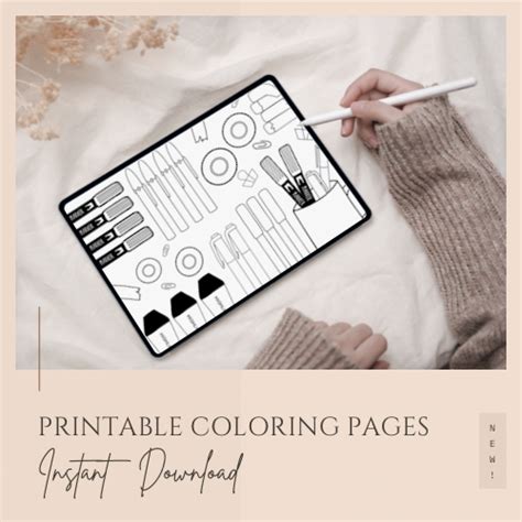 Stationery Color Page 的图像结果