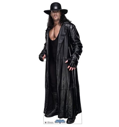 Advanced Graphics Undertaker Life Size Cardboard Cutout Standup - WWE ...