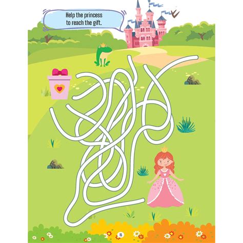 My First Ultimate Activity Book- Princess, Fairy and Mermaid – Popup Kids