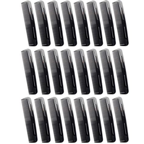 Favorict 24 Pack 5 Pocket Hair Comb Beard & India | Ubuy