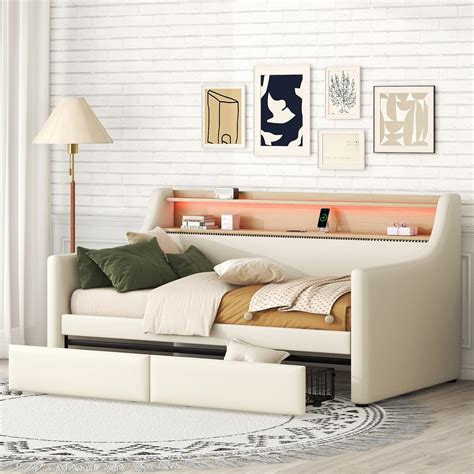 Snapklik.com : Bellemave Twin Daybed