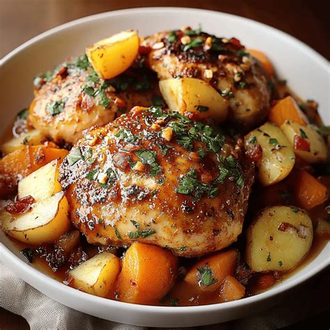 Irresistible Autumn Chicken Dinner – A Delicious Cozy Meal