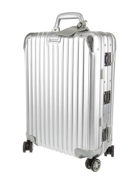 Rimowa Aluminum Carry On Bag - Silver Carry-Ons, Luggage - RWA23846 ...