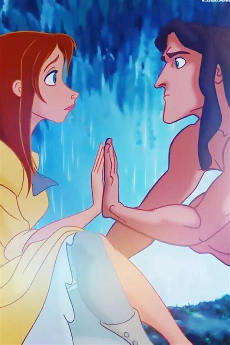Tarzán y Jane | Tarzan desenho, Casais disney, Tarzan