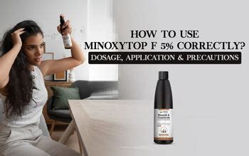 How to Use Minoxytop F 5% Correctly | Dosage & Precautions – Healing Pharma