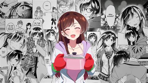 Mizuhara Chizuru Desktop Wallpaper