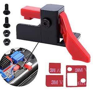 TRX4 ESC Easy Start Trigger Power Switch Kit for 1/10 Traxxas TRX-4 RC ...