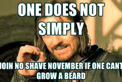 Why it's difficult for men to observe Movember - Times of India