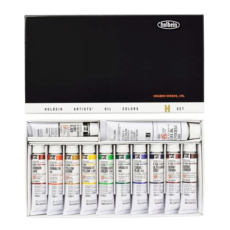 Holbein Artists' Oil Colour - Sets | Art Lounge