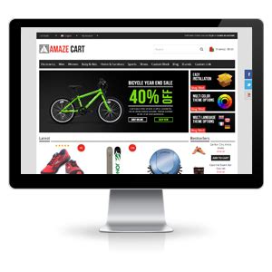 Amaze Cart Premium Responsive OpenCart Theme