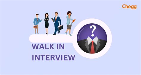 What is Walk in Interview and How to Clear It - The Free Voice ...