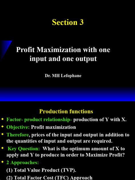 Image result for Profit Maximization Example without Total Cost and Demand Functions