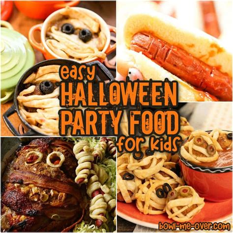 Easy Halloween Main Dish Ideas 33 Spooky & Easy Halloween Party Food