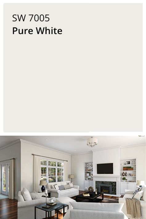 Sherwin williams pure white – Artofit
