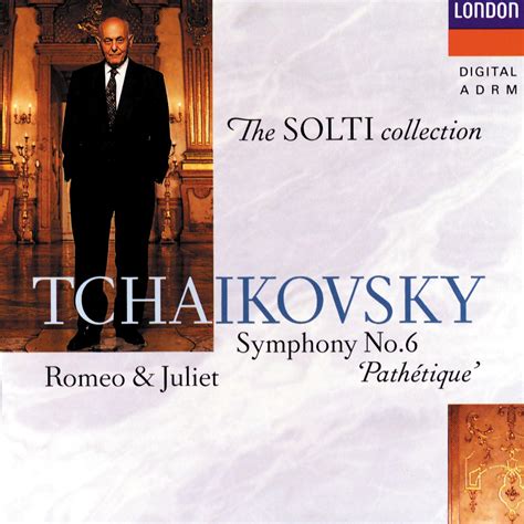 Tchaikovsky: Symphony No. 6, Pathetique, Romeo & Juliet | Amazon.com.br