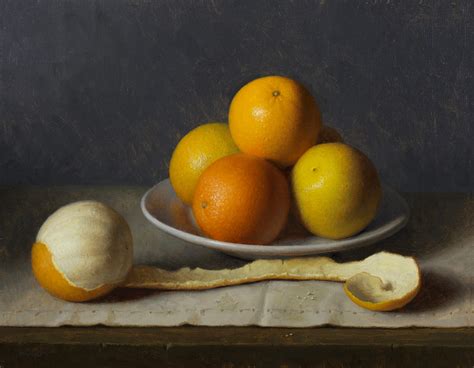 Justin Wood, Florida Oranges, 2023 | Galerie Mokum