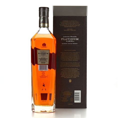 Johnnie Walker Platinum Label 18 Year Old | Whisky Auctioneer