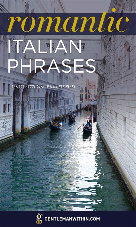 53 Italian Phrases About Love (Romantic Sayings to Melt Her Heart)