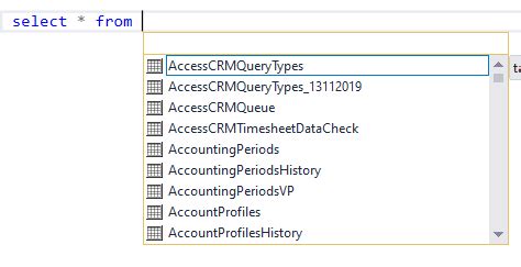 Image result for SQL IntelliSense Not Working