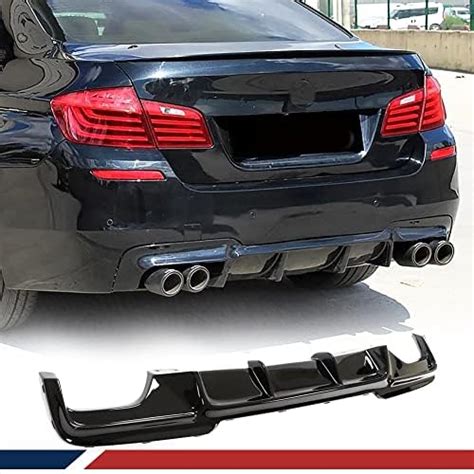 Buy JC SPORTLINE Rear Diffuser for BMW 5 Series F10 2011-2017 528i 530i ...