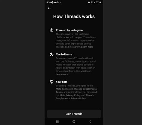 Image result for Meta Threads Privacy Setting