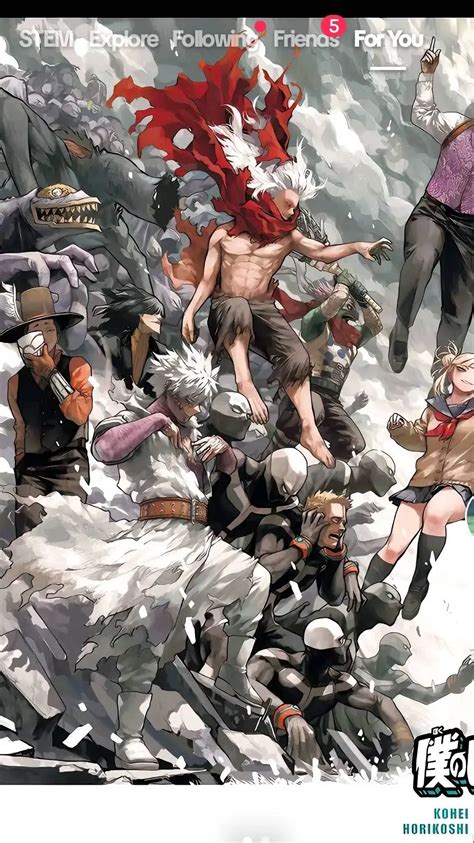 Chat with MHA final war arc😭 - text or voice, Enjoy AI Chat Free & Safe