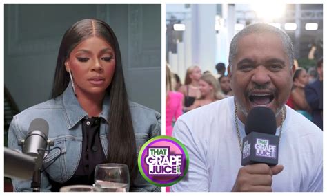 Ashanti CLAPS Back: "Irv Gotti Has Flat Out LIED" - That Grape Juice