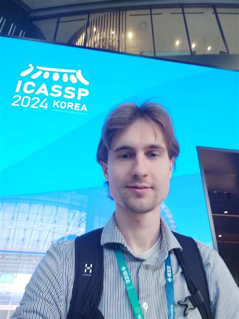 Martin Voigt Vejling on LinkedIn: Kam-sa-ham-ni-da (thank you) ICASSP ...