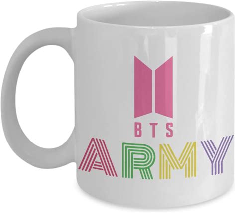Buy BTS Mug - BTS cup - Kpop mug - BTS ARMY - K-POP merchandise - BTS ...