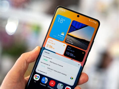 Image result for Android 12 UI 4.1