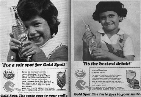 Here's The Backstory Of GOLD SPOT - A Generation's Favourite Cool Drin
