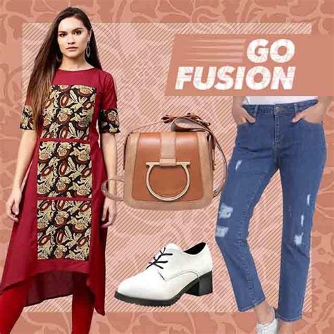 Five ways you can style fusion wear | Femina.in