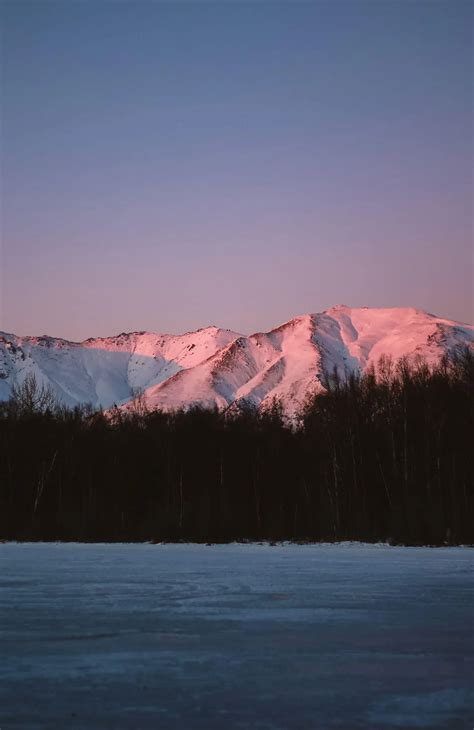 Ketchikan Small Alaskan Township United States USA Golden Hour ...