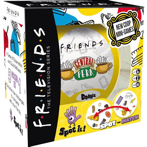 Zygomatic Spot It! Friends Card Game | Fast-Paced Symbol Matching ...