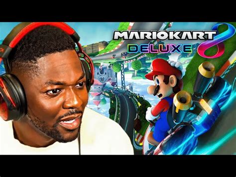 THESE RACES ARE ABSOLUTE CHAOS (Mario Kart 8) (ZTuLzwU423q)