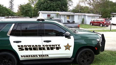 Broward Sheriff's Office Deputies take man in custody after barricading ...