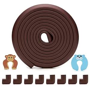 Buy 4AAVY Premium Baby Proofing Edge Guards 5 Meter (16.4 feet) & 8 ...