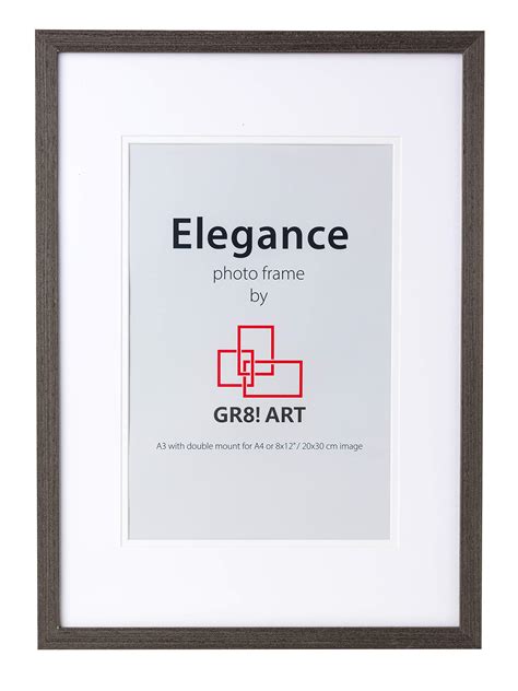 Buy GR8! Art Elegance - A3 Picture Frame with for A4 or 12x8” print ...